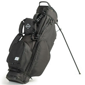 HERSCHEL SUPPLY CO WATT STAND GOLF BAG BLACK