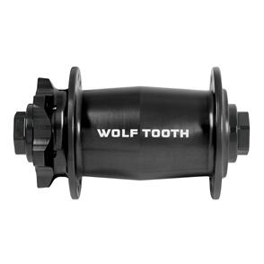 WOLF TOOTH FRONT HUB - MOUNTAIN 6B - 15X110MM 28H J-BEND - BLACK