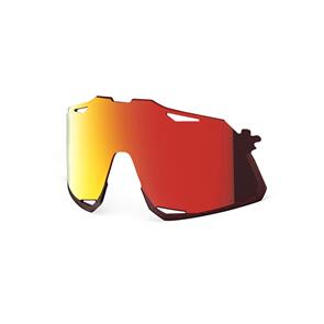 100% HYPERCRAFT REPL LENS - HIPER RED MIRROR