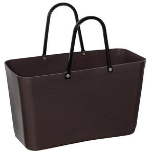 HINZA LARGE ECO-FRIENDLY BAG - BROWN