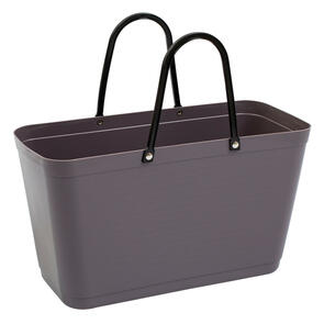 HINZA LARGE ECO-FRIENDLY BAG - PLUM