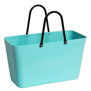 HINZA LARGE ECO-FRIENDLY BAG - AQUA