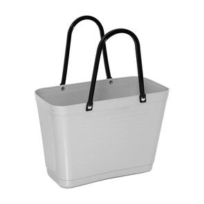 HINZA SMALL ECO-FRIENDLY BAG - LIGHT GREY