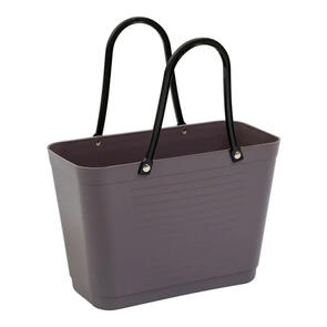 HINZA SMALL LARGE ECO-FRIENDLY BAG - PLUM