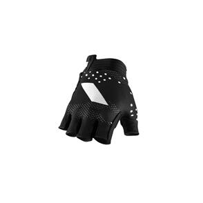 100% 2 EXCEEDA SF GEL GLOVES BLACK 