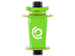 INDUSTRY NINE INDUSTRY NINE HYDRA BOOST FRONT HUB 6B 28 HOLE LIME GREEN