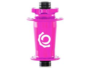 INDUSTRY NINE INDUSTRY NINE HYDRA BOOST FRONT HUB 6B 28 HOLE PINK