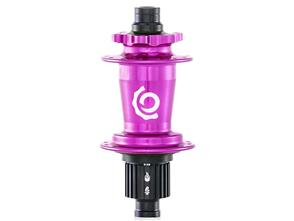 INDUSTRY NINE INDUSTRY NINE HYDRA BOOST REAR HUB 6B  28 HOLE PINK