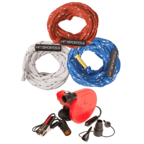 HO SPORTS 2022 4K 60 FT MULTI-RIDER TUBE ROPE WITH 12V PUMP