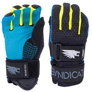 HO SPORTS 2022 SYNDICATE LEGEND GLOVE YELLOW BLUE