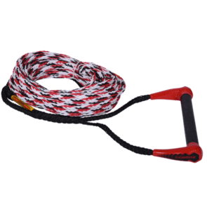 HO SPORTS 2026 12" EVA SPORT PACKAGE HANDLE W/ 75FT MAINLINE - RED