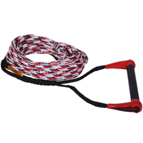 HO SPORTS 2026 12" SPORT PACKAGE HANDLE W/75FT MAIN - RED