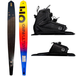 HO SPORTS 2026 OMNI ULTRA STANCE 110 SLALOM SK PACKAGEI BLACK