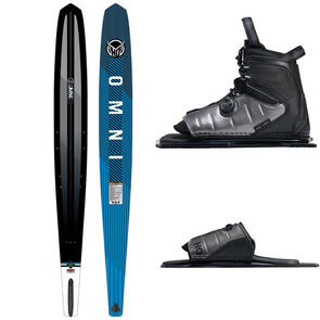 HO SPORTS 2026 OMNI STANCE ATOP SLALOM SKI PACKAGE