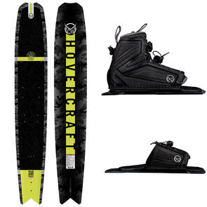 HO SPORTS HOVERCRAFT STANCE 110 SLALOM SKI PACKAGE
