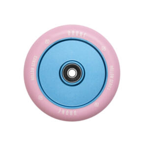 DRONE 110MM HOLLOWCORE WHEEL BLUE / PINK (EACH)