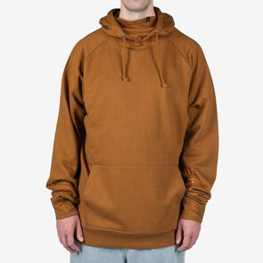 ENDEAVOR SNOWBOARDS 2024 ORGANIC COTTON RIDING HOODIE - CLAY