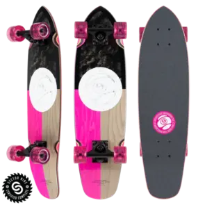 SECTOR 9 DIVIDE HOPPER COMPLETE 27.5 X 7.5 PINK