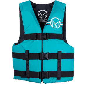 HO SPORTS WOMENS UNIVERSAL HRM NYLON VEST AQUA