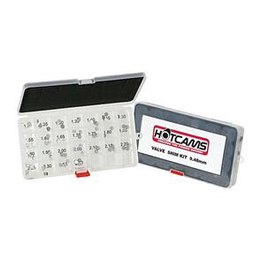 HOT CAMS WHITES REPL SHIM 7.48MM 2.15MM PKT=5