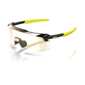 100% AEROCRAFT - METALLIC BLACK - GOLD MIRROR PHOTOCHROMIC