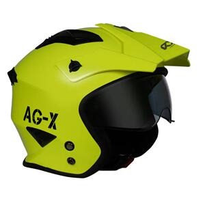 RXT AG-X HELMET FLURO YELLOW