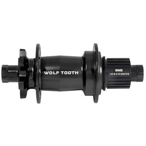 WOLF TOOTH REAR HUB - MOUNTAIN  6B - MS - 12X148MM 32H J-BEND 60T - BLACK
