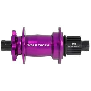 WOLF TOOTH REAR HUB - MOUNTAIN  6B - MS - 12X148MM 28H J-BEND 60T - ULTRAVIOLET PURPLE