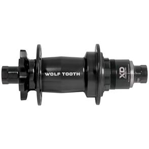 WOLF TOOTH REAR HUB - MOUNTAIN  6B - XD - 12X148MM 28H J-BEND 60T - BLACK