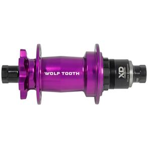 WOLF TOOTH REAR HUB - MOUNTAIN  6B - XD - 12X148MM 28H J-BEND 60T - ULTRAVIOLET PURPLE