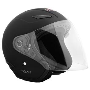 RXT METRO HELMET MATT BLACK