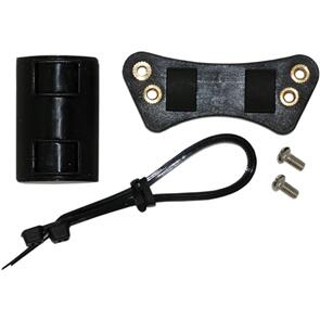 HARDLINE HRMM-9 HARDLINE MULTIMETER MOUNT BRACKET FOR HANDLEBAR OR TUBE INSTALLATION OF HARDLINE PRODUCTS HOUR METERS.