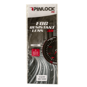 RXT PINLOCK 30 INSERT RXT STREET 2 CLEAR
