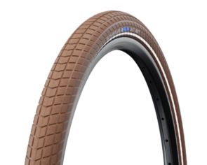 SCHWALBE BIG BEN 26X2.15 ACTIVE WIRE SBC K-GUARD HS439 BROWN-REFLEX