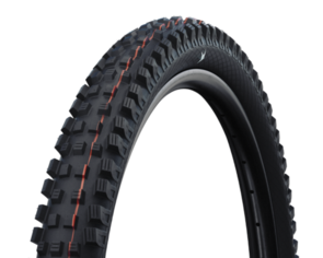 SCHWALBE TYRE MAGIC MARY 29 X 2.4 TRAIL PRO FOLDING SOFT COMPOUND TL-EASY E-25 HS447 BLACK