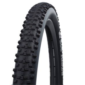 SCHWALBE SCHWALBE TYRE SMART SAM 26 X 2.25 PERFORMANCE WIRE ADDIX TUBE-TYPE HS624 BLACK