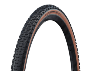 SCHWALBE TYRE G-ONE ULTRABITE 700 X 45 / 28 X 1.7 PERFORMANCE FOLDING ADDIX RACEGUARD TL-EASY E-25 HS601 BRONZE SIDEWALL