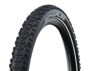 SCHWALBE TYRE SMART SAM 700 X 42 / 28 X 1.65 PERFORMANCE WIRE ADDIX TUBE-TYPE HS624 BLACK-REFLEX