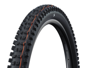 SCHWALBE TYRE TACKY CHAN 29 X 2.4 GRAVITY FOLDING SOFT COMPOUND TL-READY HS625 BLACK