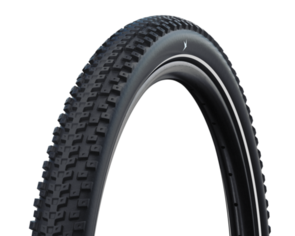 SCHWALBE TYRE ADVANCER HYBRID 29 X 2.25 WIRE GREEN COMPOUND PUNCTUREGUARD E-50 HS636 BLACK-REFLEX
