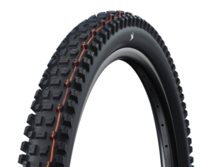 SCHWALBE TYRE ALBERT RADIAL 29 X 2.50 GRAVITY PRO FOLDING SOFT COMPOUND TRAIL PRO TL-READY HS461 BLACK