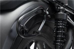 SW MOTECH HTA.01.887.11000 SIDE CARRIER SW MOTECH RIGHT HONDA CMX500 REBEL 16-ON REBEL 300 23-ON