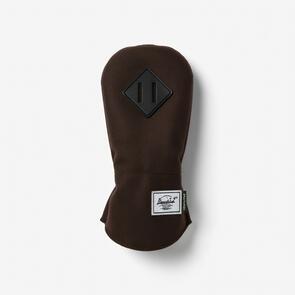 HERSCHEL SUPPLY CO HERITAGE FAIRWAY WOOD HEAD COVER BLACK BLACK