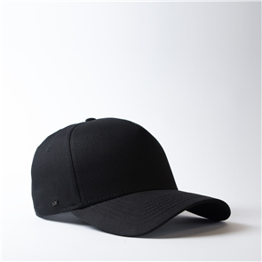 UFLEX U15518 UFLEX PRO STYLE 5 PANEL SNAPBACK - BLACK