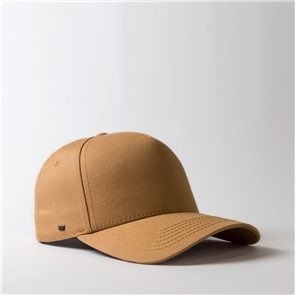 UFLEX U15518 PRO STYLE 5 PANEL SNAPBACK - CAMEL