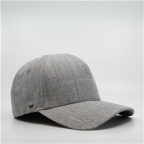 UFLEX U15518 UFLEX PRO STYLE 5 PANEL SNAPBACK - GREY MELANGE