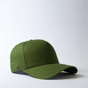 UFLEX U15518 PRO STYLE 5 PANEL SNAPBACK - MILITARY GREEN - CLOSE OUT