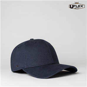 UFLEX U15603 UFLEX PRO STYLE 6 PANEL FITTED - NAVY