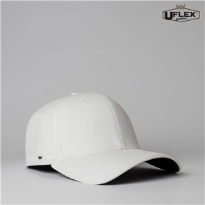 UFLEX U15603 UFLEX PRO STYLE 6 PANEL FITTED - WHITE