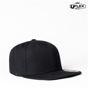 UFLEX U15606 UFLEX SNAP BACK 6 - BLACK